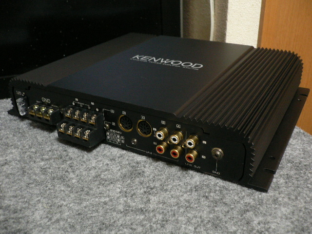 KENWOOD ケンウッド KAC-742 4ch パワーアンプ 部品交換済みの画像1