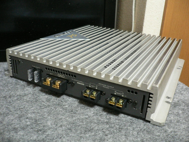 KENWOOD ケンウッド KAC-PS300T 2chパワーアンプ 部品交換済みの画像1