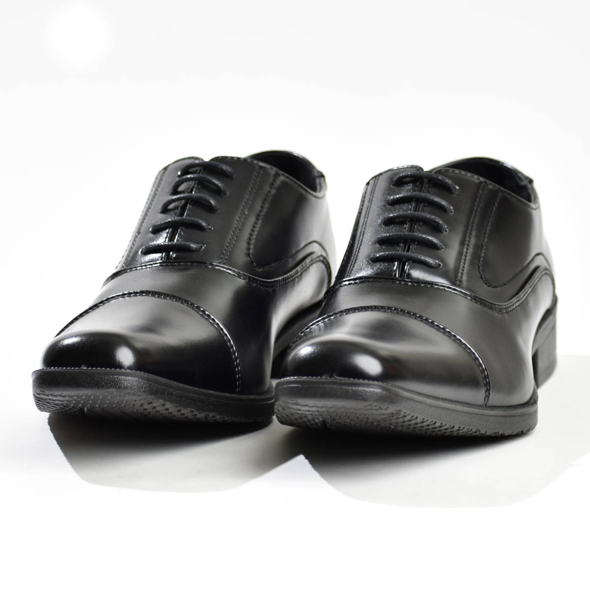 ビジネスシューズ 28.0cm メンズ ストレートチップ 黒 靴 革靴 新品 紳士靴 冠婚葬祭 結婚式 卒業式_画像5