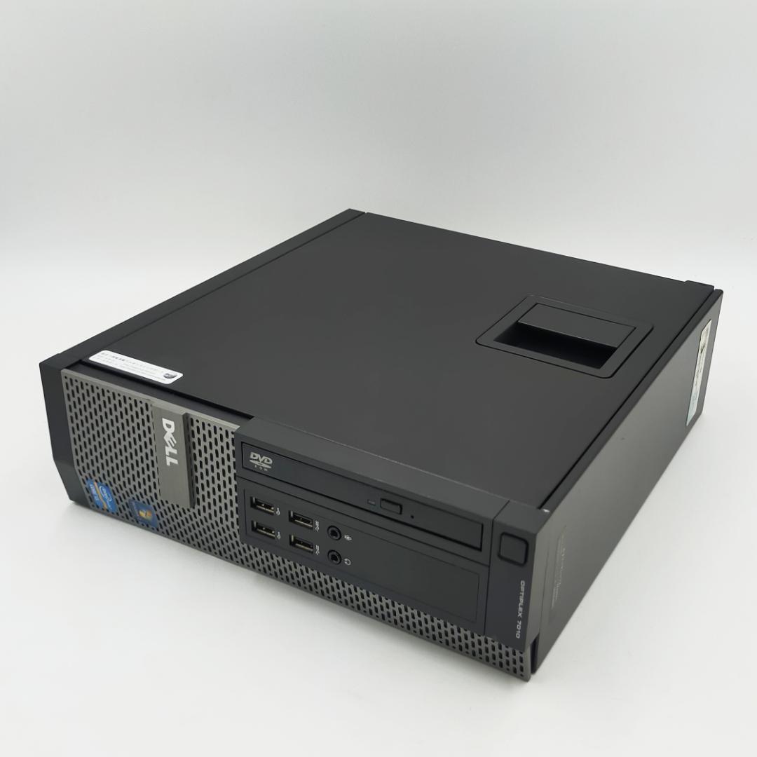Windows7 64Bit/DELL/デル/デスクトップパソコン/中古PC/無線LAN付き/大容量HDD500GB/4GB/送料無料_画像3