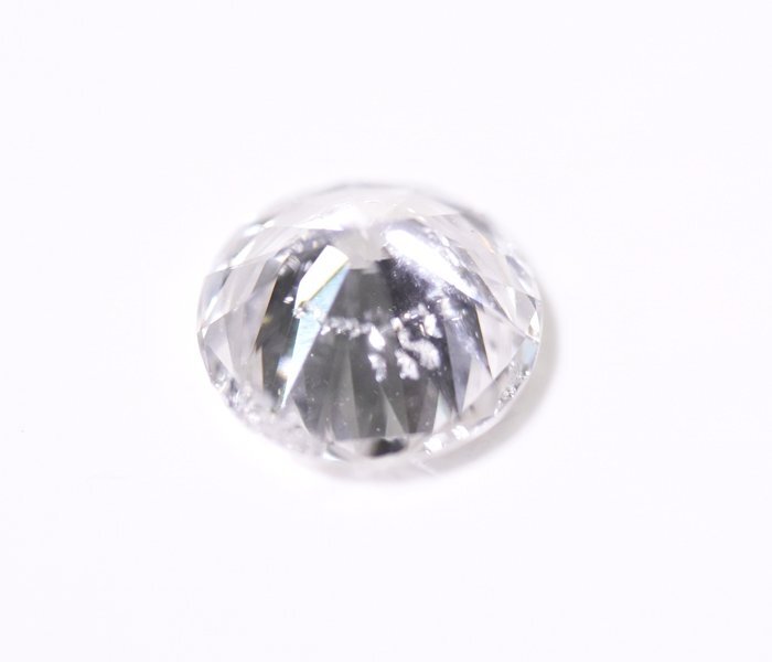W-85* loose diamond 0.524ct(D/SI-2/FAIR) Japan gem science association so-ting attaching 