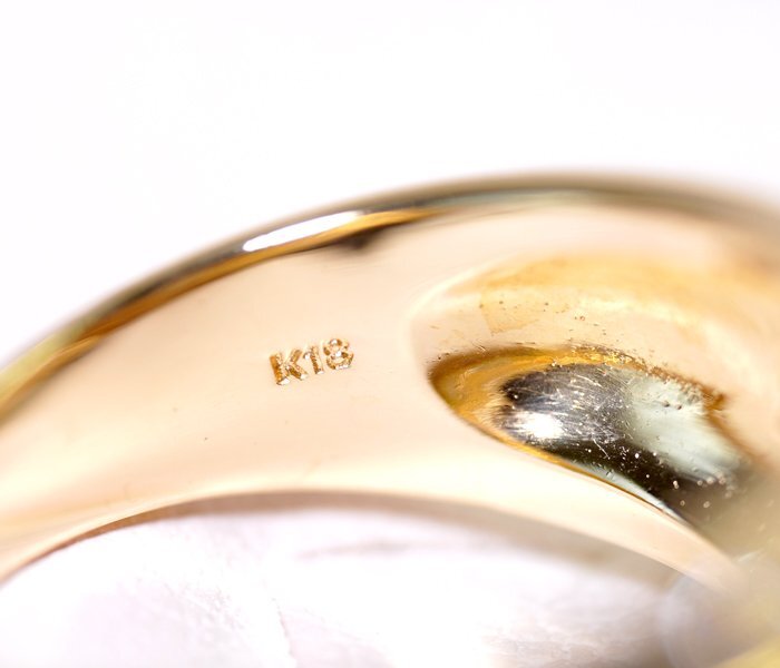 X-73*K18 diamond 1.83ct ring 12 number 