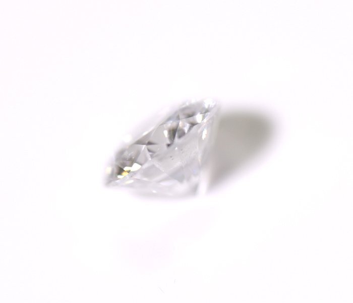 Y-7☆ルース ダイヤモンド 0.112ct（E/SI-2/EXCELLENT）日本宝石科学協会ソーティング付き_画像2
