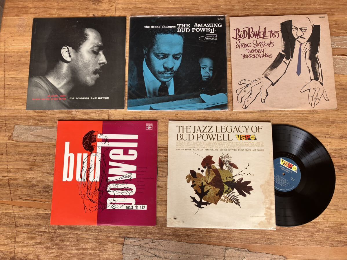 全て バド・パウエル ジャズ レコード17枚セット obi 帯付き BudPowell Jazz ①_画像3