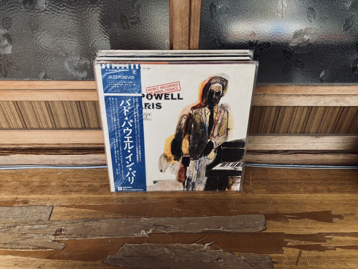 全て バド・パウエル ジャズ レコード17枚セット obi 帯付き BudPowell Jazz ①_画像1