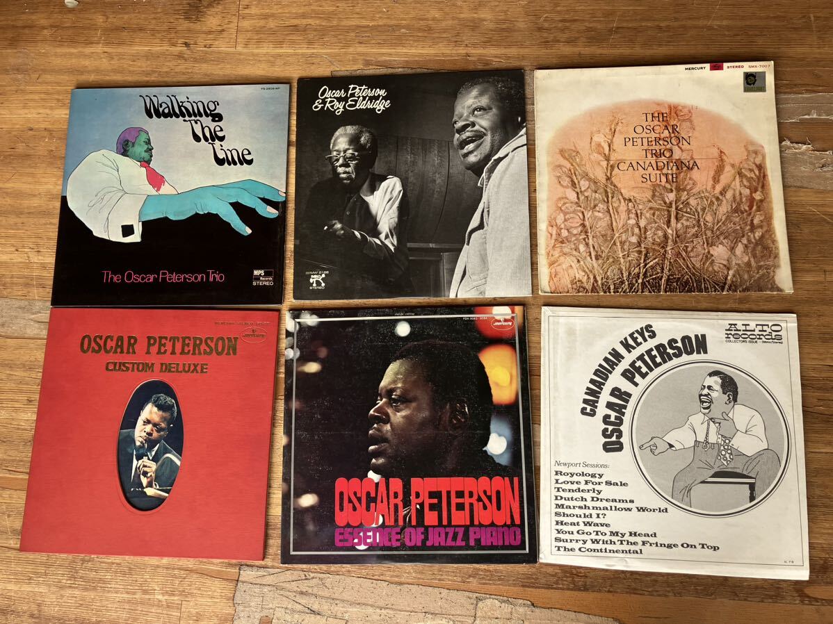 全て オスカー・ピーターソン ジャズ レコード33枚セット obi 帯付き OscarPeterson Jazz ⑭の画像7