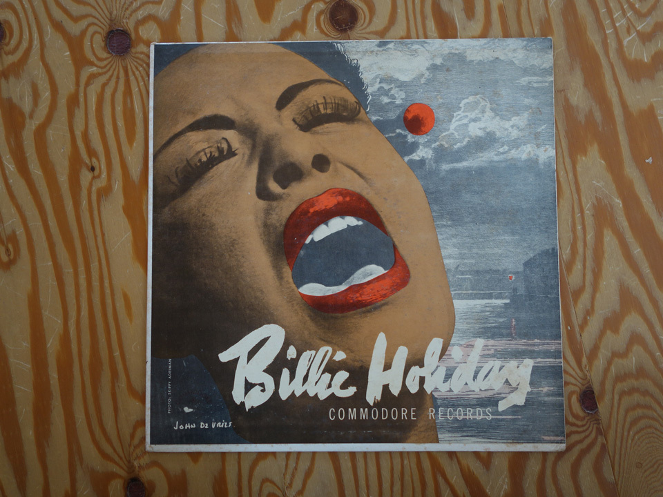 米 / 美盤 / 両溝 / mono / Billie Holiday / FL 30,008（Commodore）の画像1