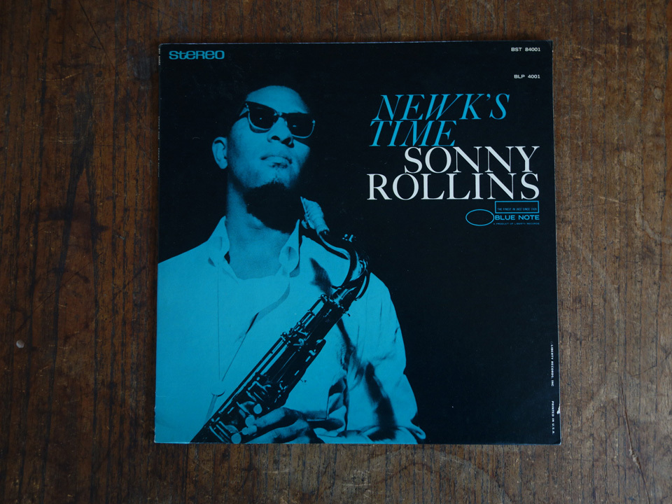 米 美品 SONNY ROLLINS/NEWK’S TIME/BLUE NOTE BST 84001 ソニーロリンズ ブルーノート_画像1