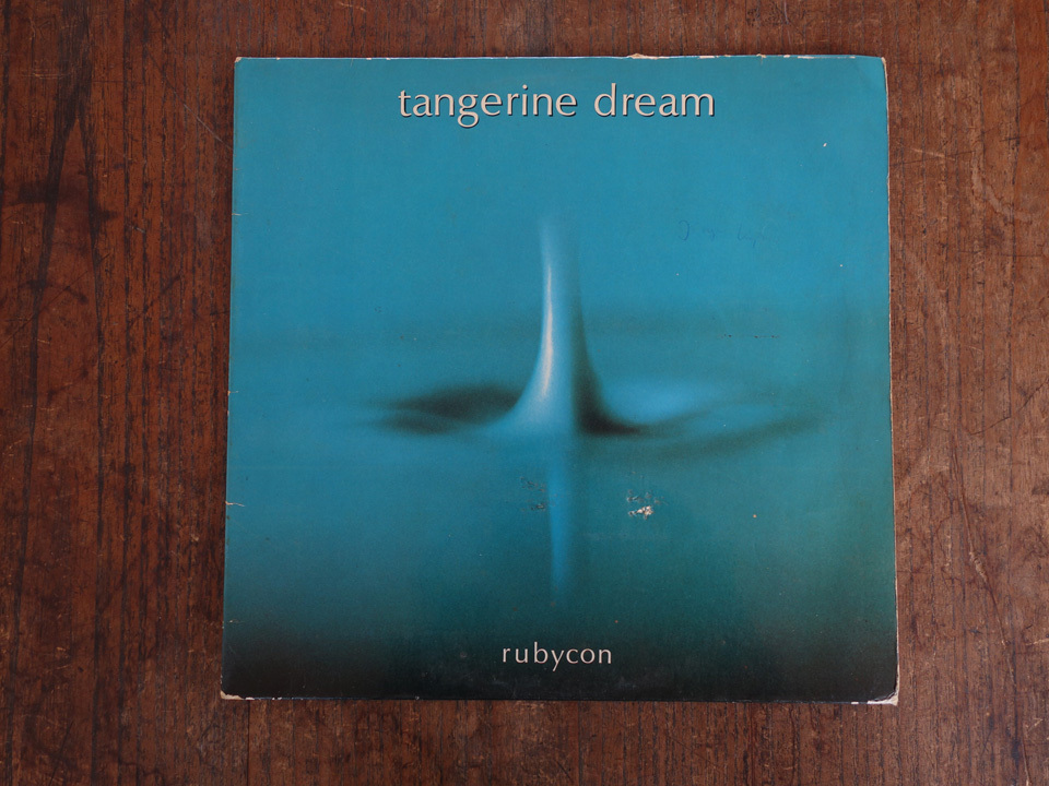 ドイツ盤 Orig. TANGERINE DREAM/Rubycon 1975年 ドイツ電子音楽 アンビエント 最高峰 最初期プレス 高音質盤の画像1