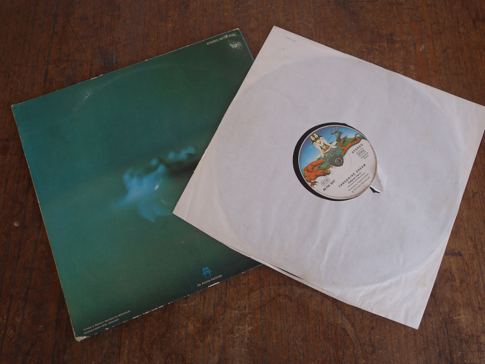 ドイツ盤 Orig. TANGERINE DREAM/Rubycon 1975年 ドイツ電子音楽 アンビエント 最高峰 最初期プレス 高音質盤の画像3