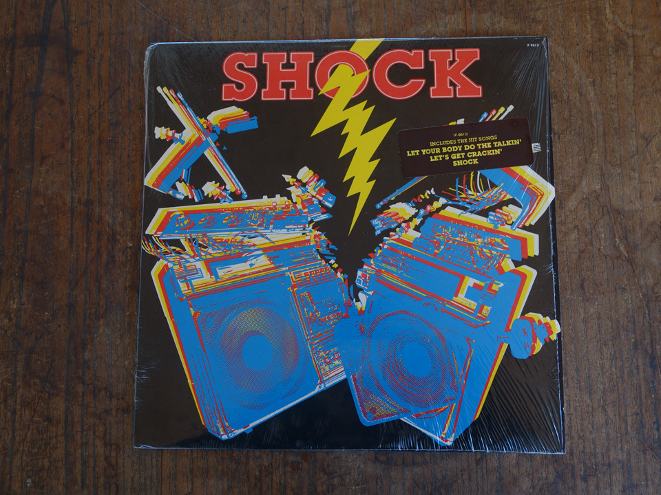 US Orig. 極美品 Shock Shock Fantasy F-9613 funk シュリンク付きの画像1