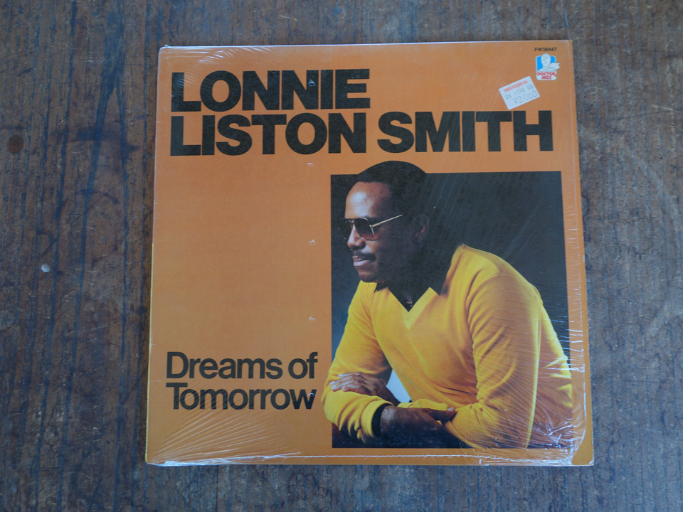 極美盤 US Orig. Lonnie Liston Smith / Dreams Of Tomorrow / FW38447 Doctor Jazz シュリンク付きの画像1