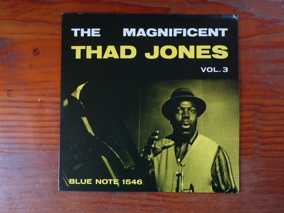 米 mono The Magnificent Thad Jones Vol. 3 Blue Note 1546 ブルーノート_画像1