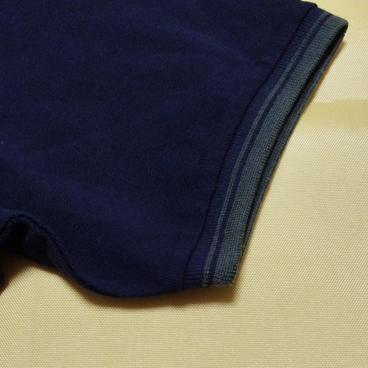 ▼1361　ハンテン　HANGTEN 半袖ポロシャツ LLサイズ 濃紺   未使用新品　タグ付　　