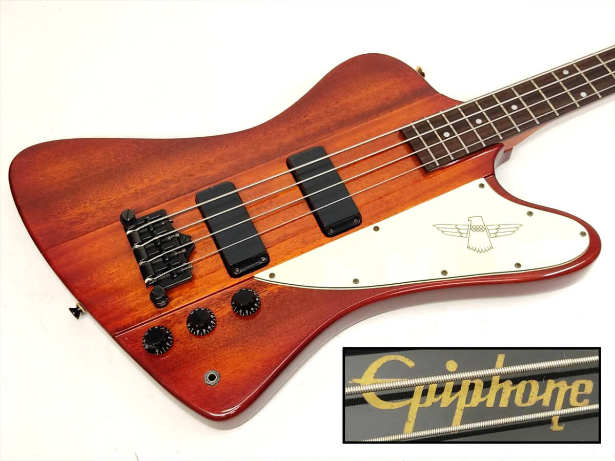 〓 Epiphone Thunderbird IV エピフォン サンダーバードIV エレキベース ε_画像1