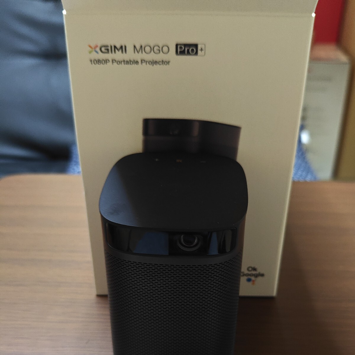 XGIMI MOGO Pro+ 付属品完備_画像1