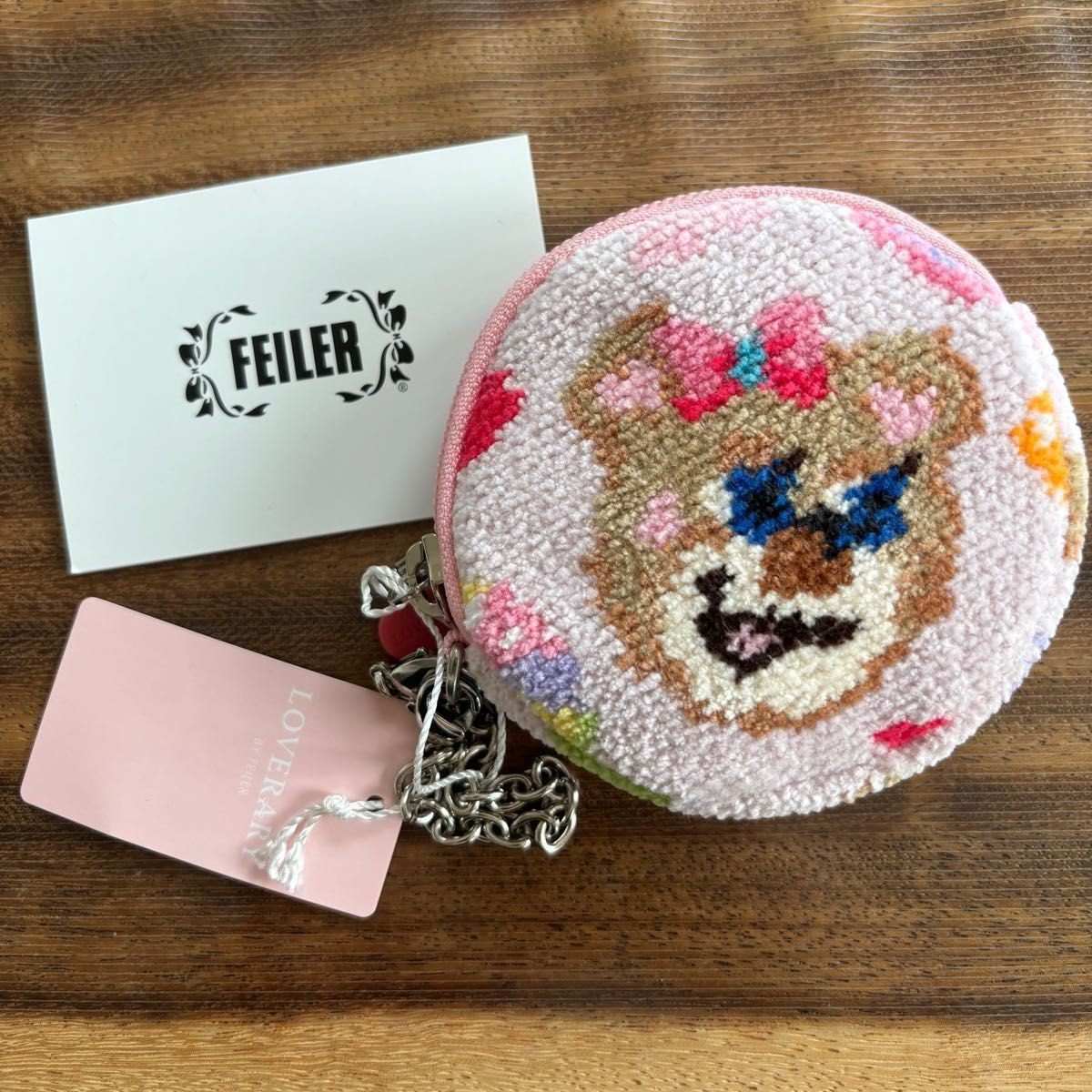 フェイラー ポーチ ハッピーポップニナ サークルポーチ feiler フェイラー ポーチ ハッピーポップニナ サークルポーチ feiler