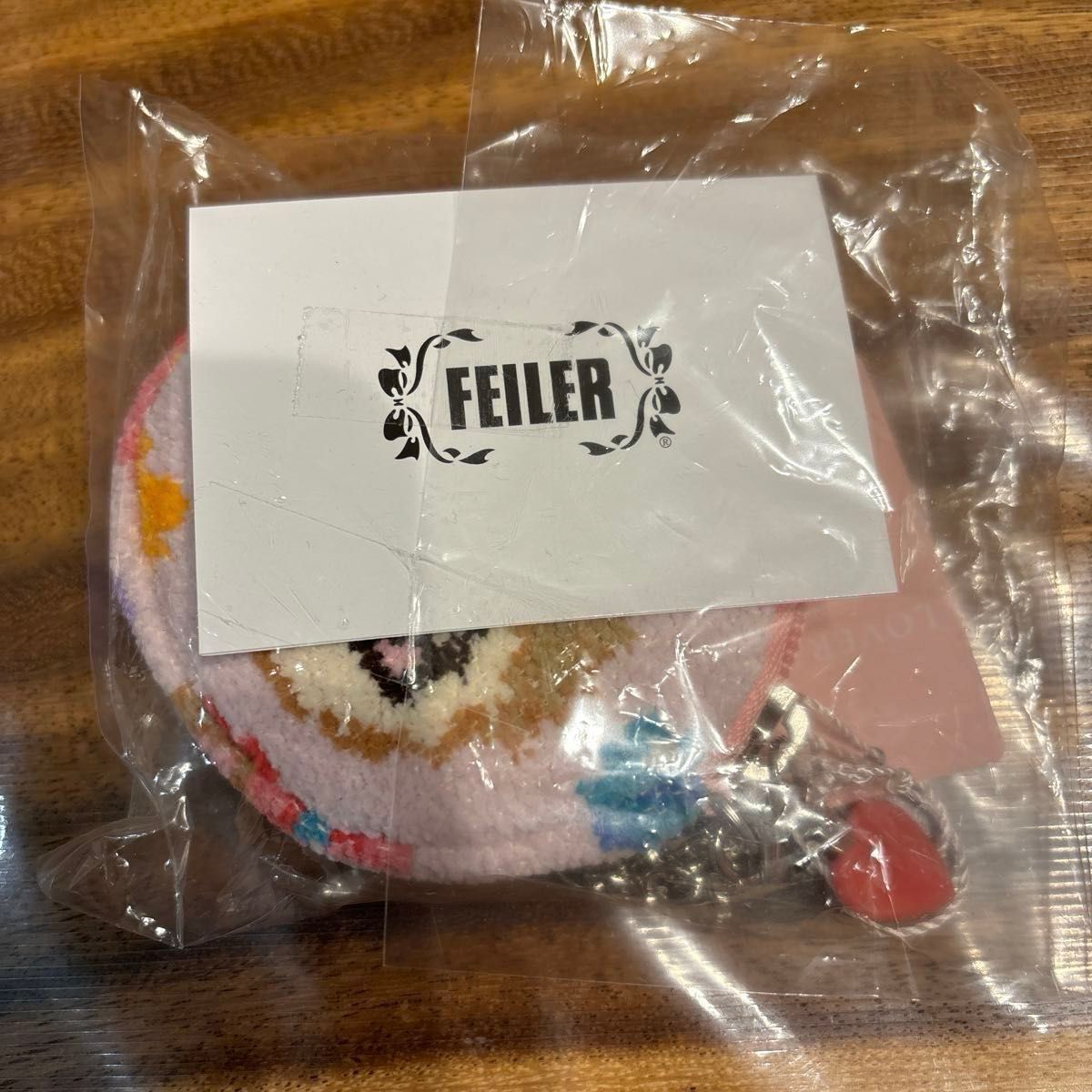 フェイラー ポーチ ハッピーポップニナ サークルポーチ feiler フェイラー ポーチ ハッピーポップニナ サークルポーチ feiler