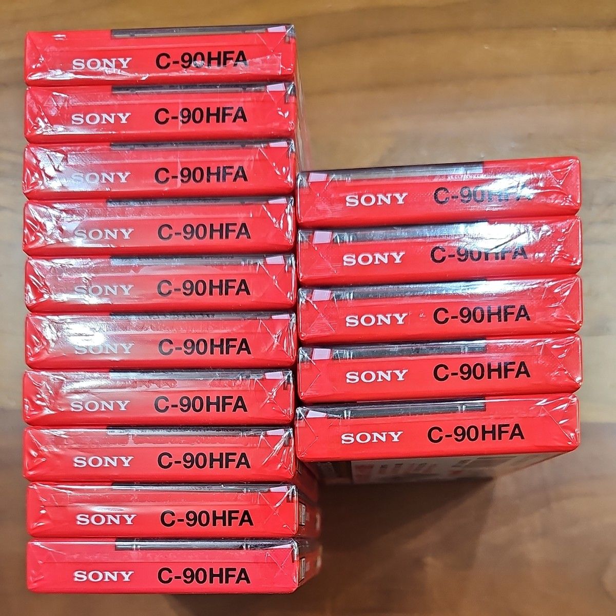 SONY ノーマル カセットテープ 90分 型番 C-90HFA 15本セット SONY ノーマル カセットテープ 90分 型番 C-90HFA 15本セット