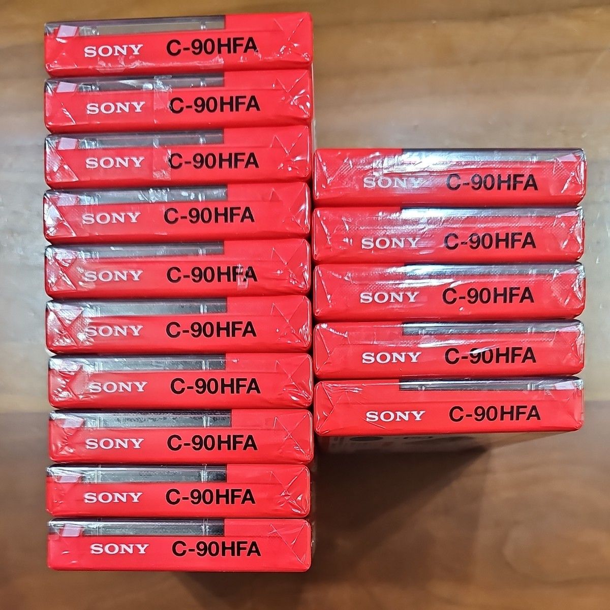 SONY ノーマル カセットテープ 90分 型番 C-90HFA 15本セット SONY ノーマル カセットテープ 90分 型番 C-90HFA 15本セット