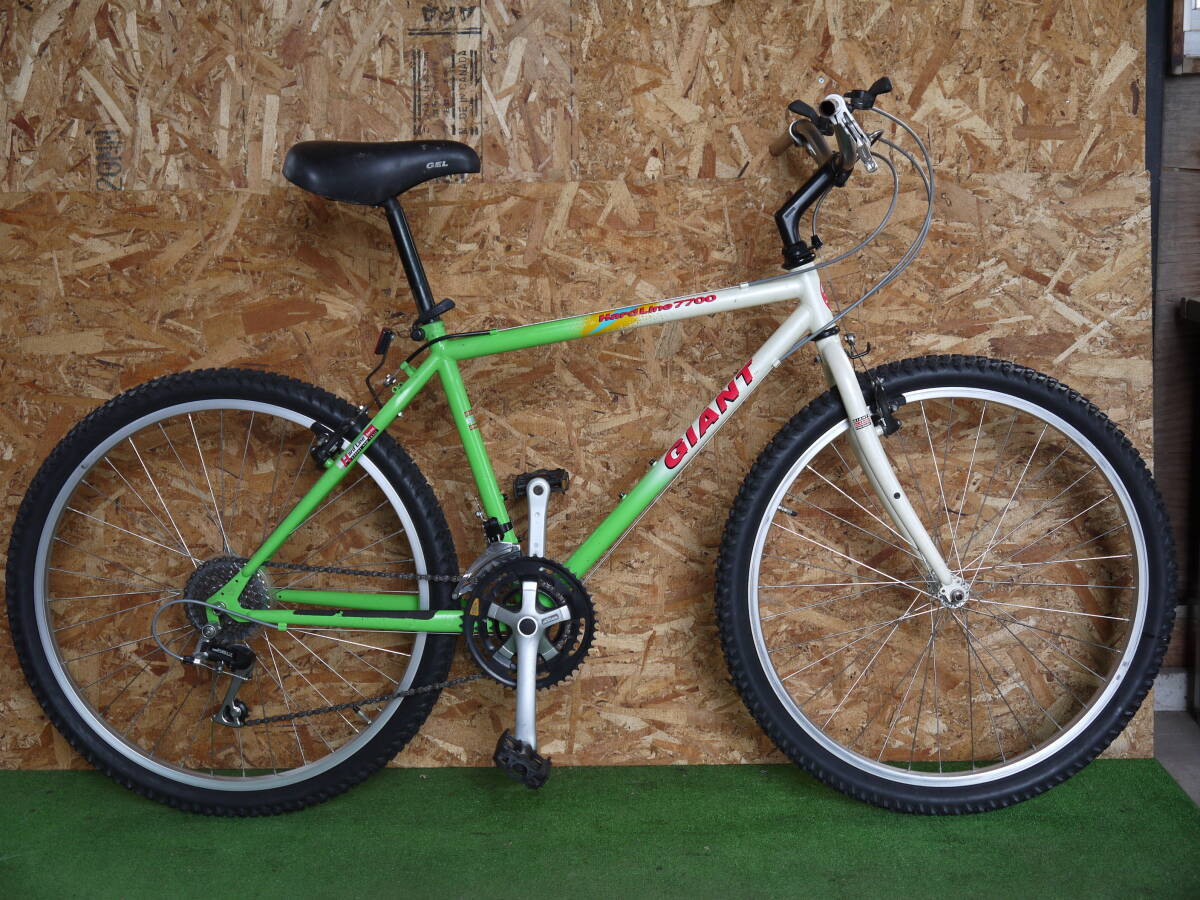 Yahoo!オークション - oldMTB GIANT Hard line 7700 クロモリ Yahoo!オークション - oldMTB GIANT Hard line 7700 クロモリ