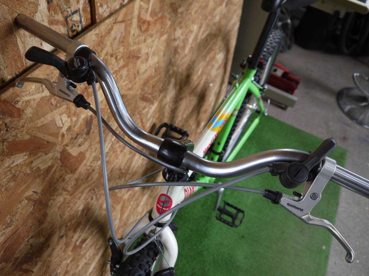 :oldMTB GIANT Hard line 7700 クロモリ ９３年製 EXAGE :の画像8