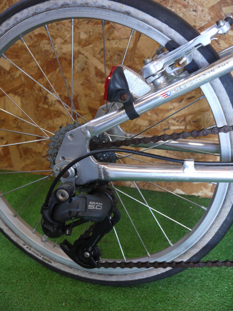 :DAHON Helios 7005アルミ 406 １×7　GRIPSHIFT SRAM 年式不明:_画像5