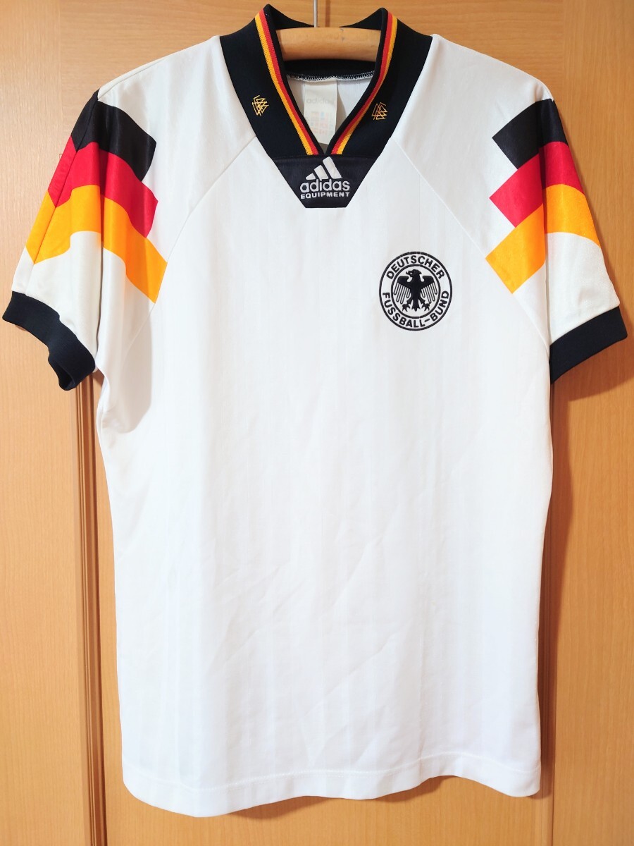 ※激レア 【adidas】90s ドイツ代表 ユニフォーム 92年ユーロモデル Yahoo!オークション - 正規品 ドイツ代表 1992 ユニフォーム