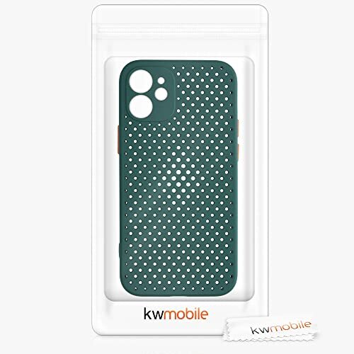 【訳有未使用】kwmobile 対応: Apple iPhone 12 mini メッシュ ケース - 放熱 …_C_1857_画像7