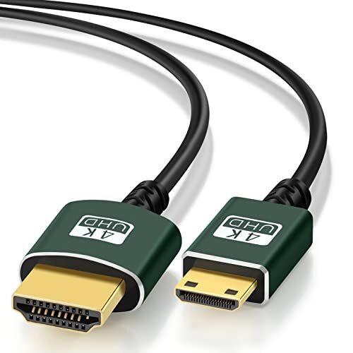 【訳有未使用】3M Thsucords 細柔らかい & 薄型 ミニ HDMI to HDMI ケーブル 3M.…_C_1956_画像1