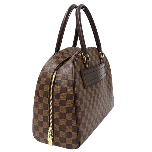 ルイ ヴィトン LOUIS VUITTON バッグ ダミエ レディース ブランド ハンドバッグ ノリータ N41455 ブラウン 大容量 大きめ おしゃれ_画像4