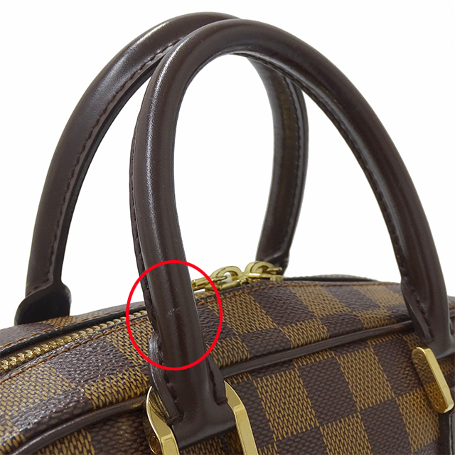 ルイ・ヴィトン LOUIS VUITTON バッグ ダミエ レディース ブランド ハンドバッグ サリアミニ ブラウン N51286 小さめ コンパクト 手さげ 茶_画像6