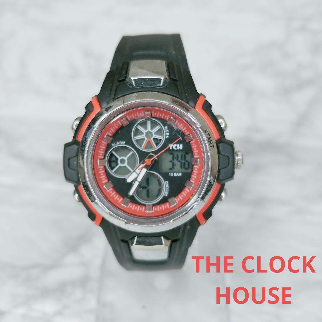 THE CLOCK HOUSE TCHP1001-BKRE01 時計_画像1