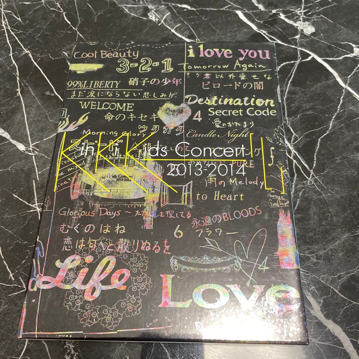 KinKi Kids Blu-ray concert 2013 2014 L 初回盤 