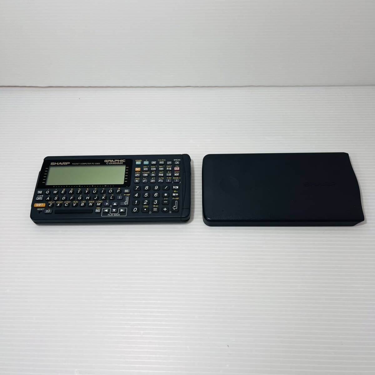 ◆ジャンク品◆SHARP ポケコン　PC-G850V