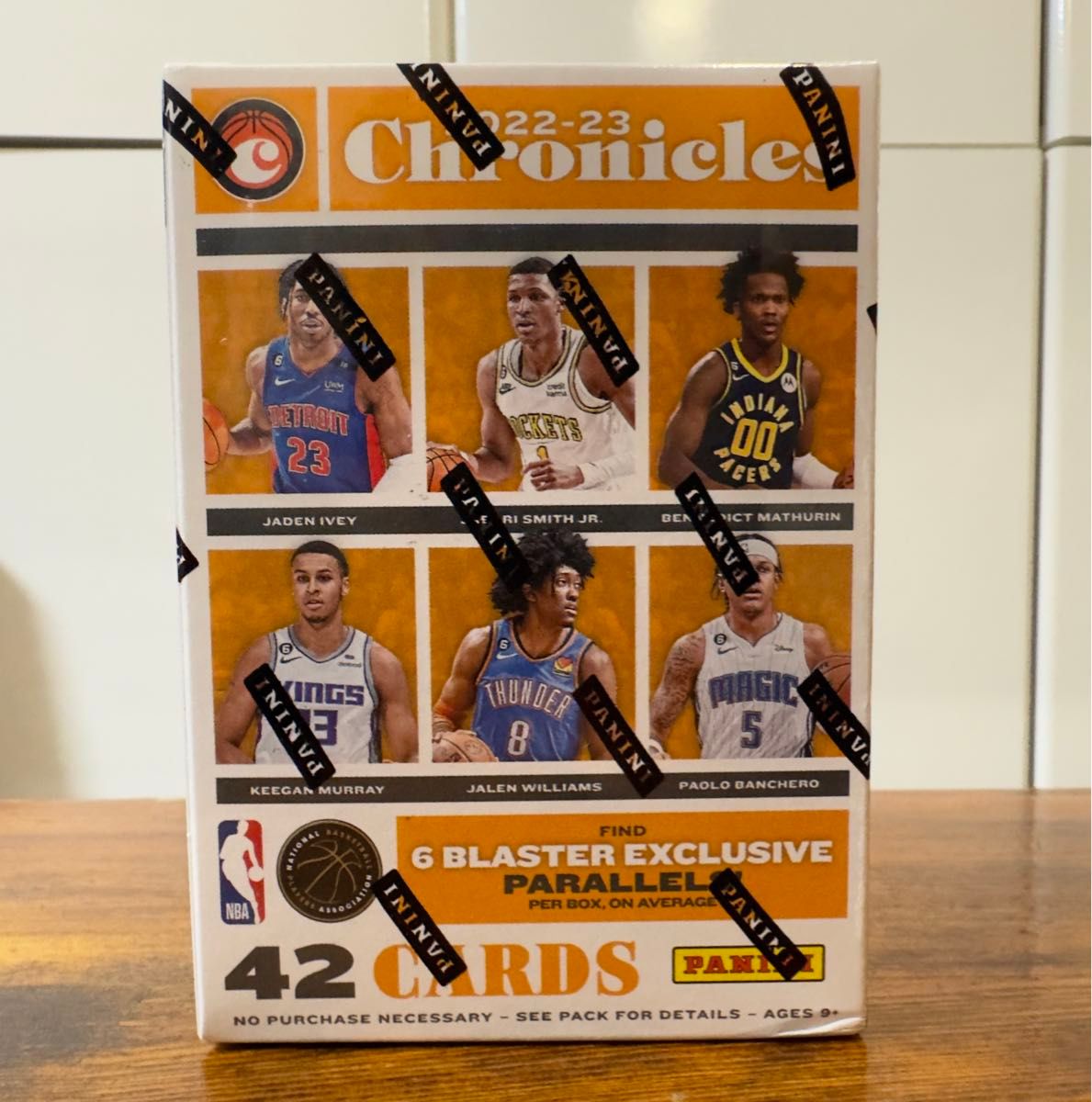 2022-23 NBA Panini Chronicle blaster 未開封BOX 1個