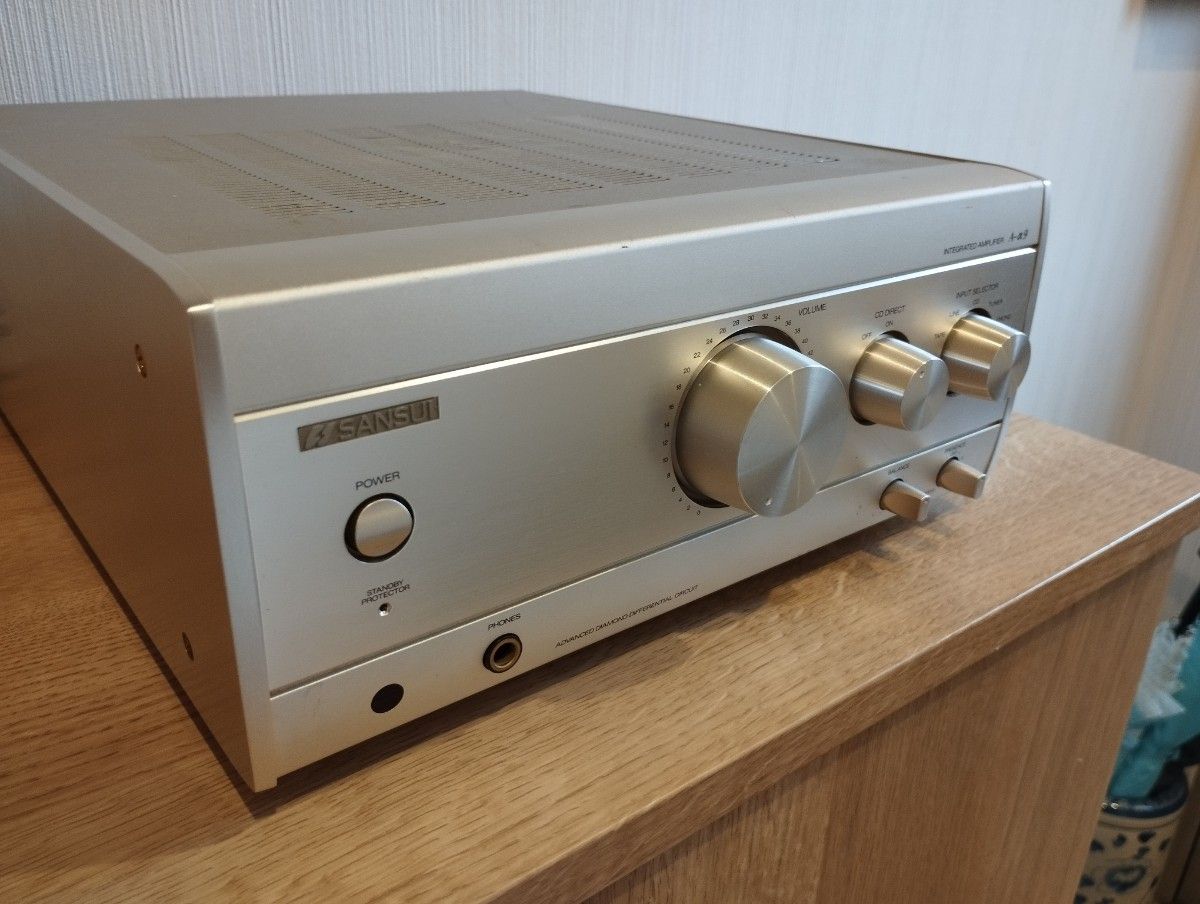 sansui サンスイ プリメインアンプ A-a9 動作確認済み 整備済み sansui サンスイ プリメインアンプ A-a9 動作確認済み 整備済み
