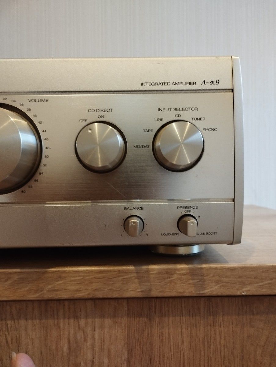 sansui サンスイ プリメインアンプ A-a9 動作確認済み 整備済み sansui サンスイ プリメインアンプ A-a9 動作確認済み 整備済み