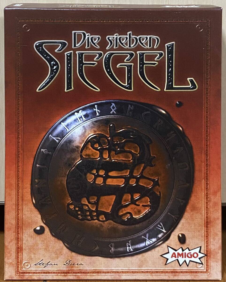 七つの印(Die sieben SIEGEL) 日本語訳ルール付き トリックテイキングゲーム 国内品薄_画像1