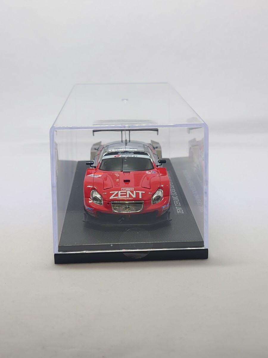 エブロ 1/43 ゼントセルモ SC430 GT500 2010 ありがとうエブロ 開封済みの画像3