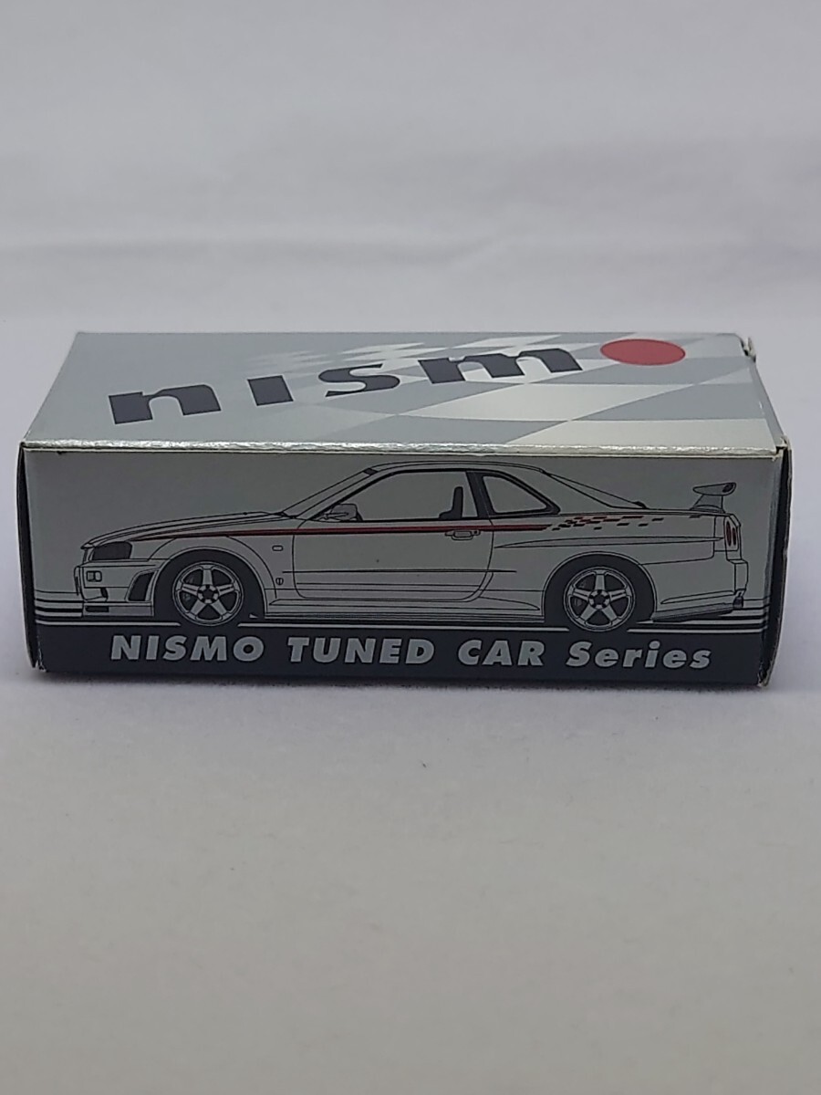 ニスモ 特注 トミカ R34 スカイライン GT-R NISMO Rチューン 日産の画像2