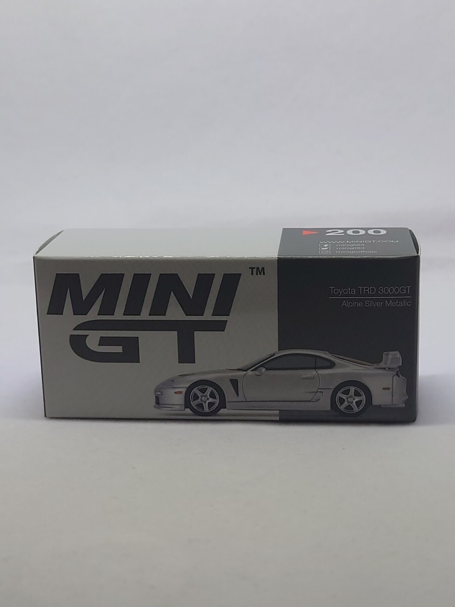 MINI-GT 1/64 トヨタ TRD 3000GT （スープラ）の画像1