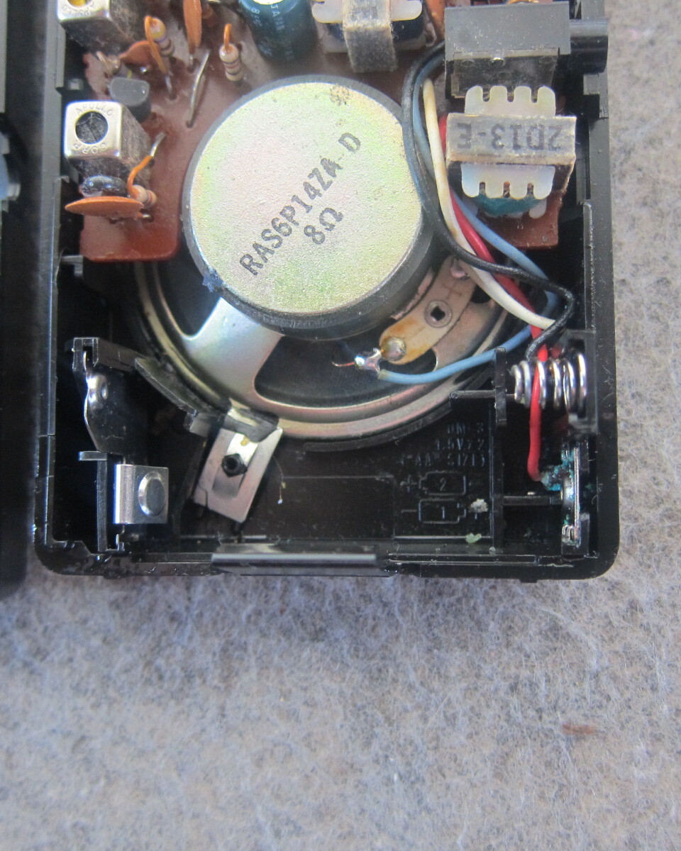 National AMラジオ R-1019 新電池付 動作確認品 12-26-4