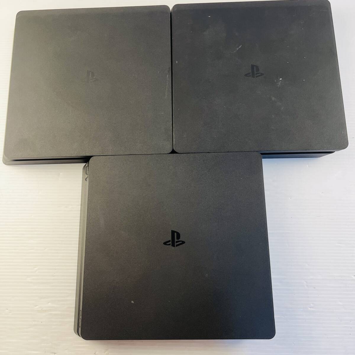 【10台セット】 HDD 500G 動作OK SONY PS4 本体 まとめ 大量 薄型 スリム プレステ4 プレイステーション4 playstation4 本体のみ の画像7