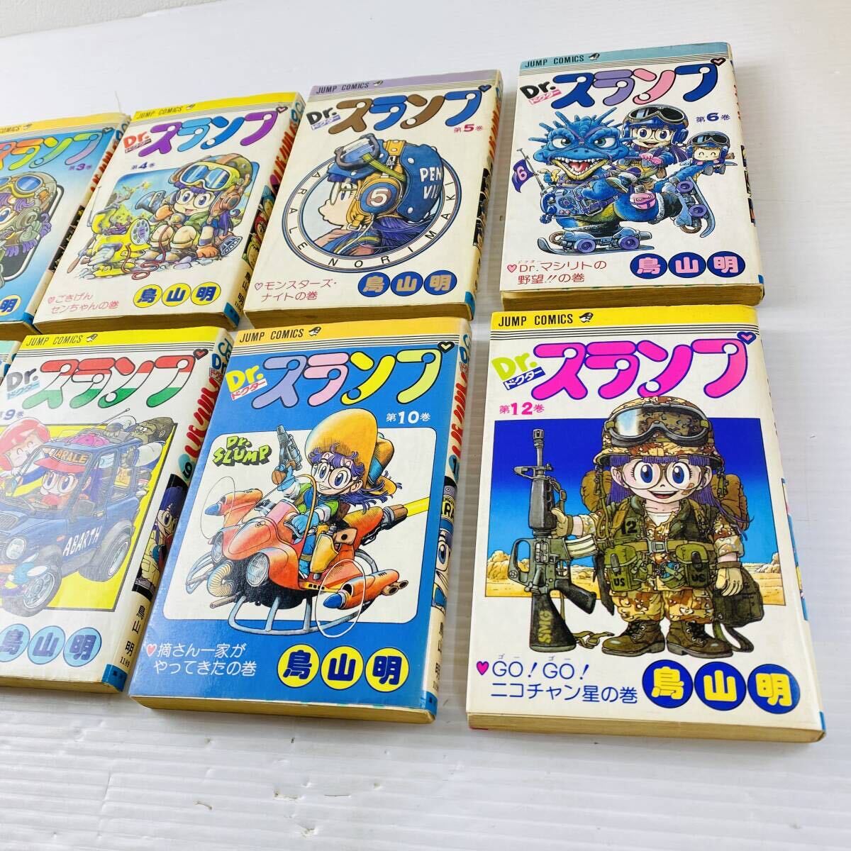 72 [10 volume set ] Dr. slump Arale-chan Dr. Slump 2 volume ~10 volume 12 volume Toriyama Akira Jump comics manga manga Shueisha Bunko 