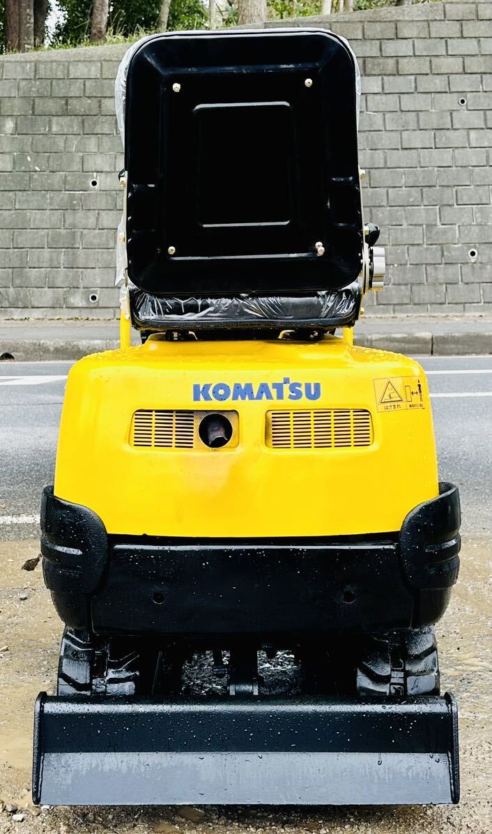 ◆ミニユンボ(コマッ)◆komatsu◆PC02-1A ◆864時間◆300kgクラス・◆ミニ油圧ショベル の画像7