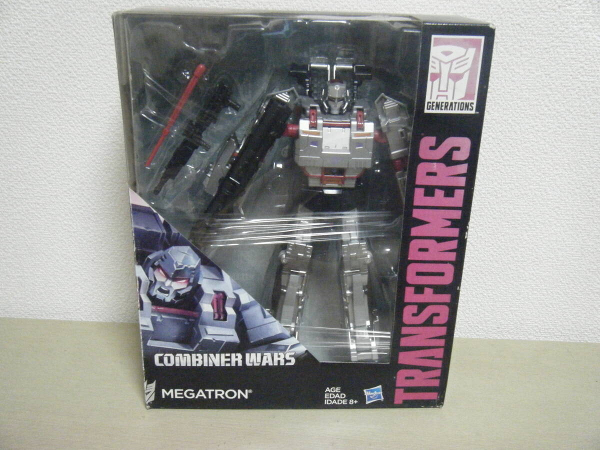 1円～Hasbro トランスフォーマー GENERATIONS メガトロン COMBINER WARS MEGATRON タカラトミータカラの画像1