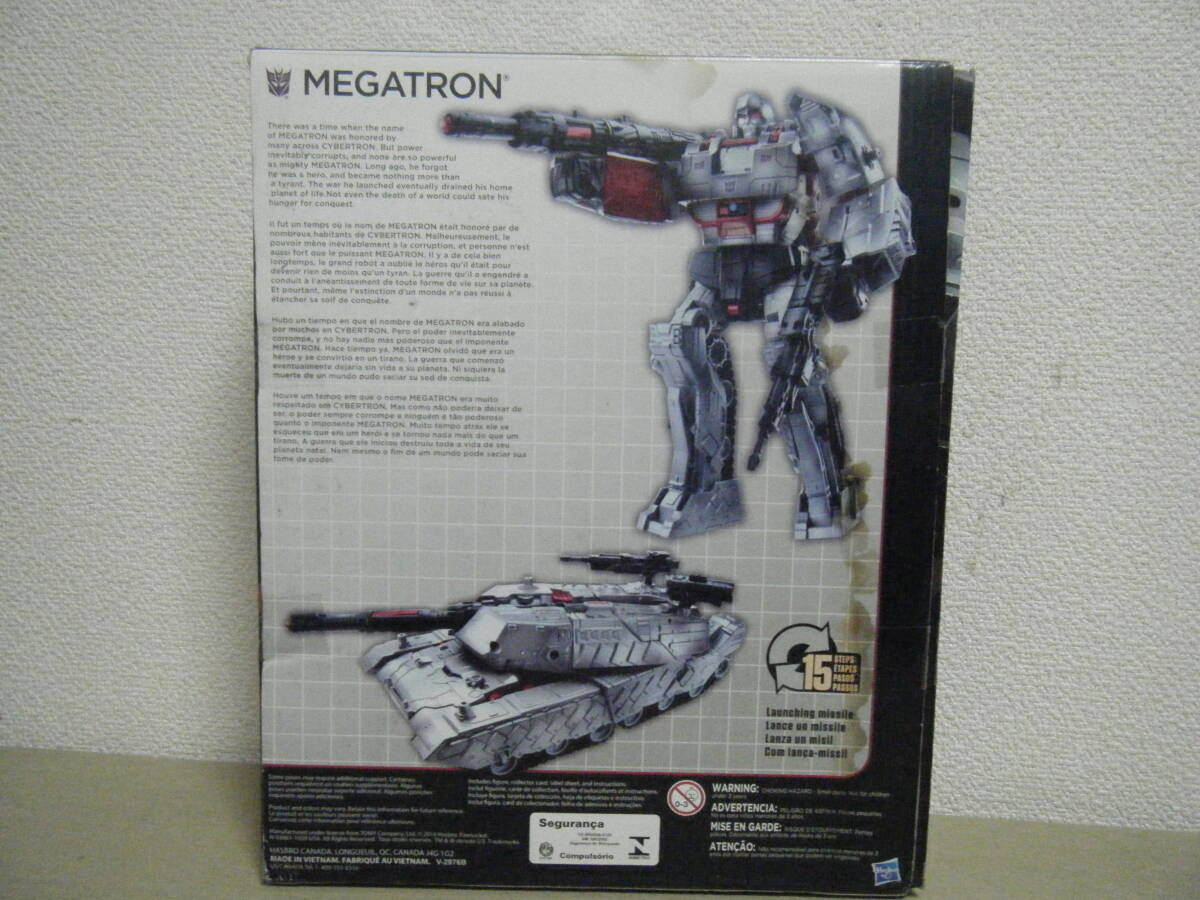 1円～Hasbro トランスフォーマー GENERATIONS メガトロン COMBINER WARS MEGATRON タカラトミータカラの画像7