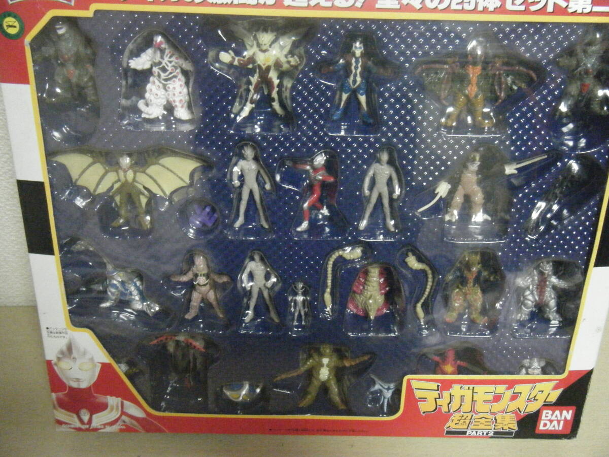 1 иен ~ не использовался Ultraman Tiga Tiga Monstar супер полное собрание сочинений PART2 Ultra Monstar Bandai иен . Pro 