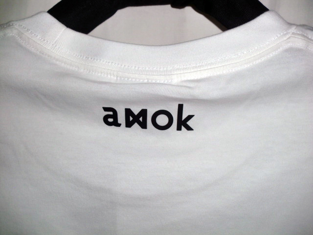 送185円/新品【PUMA】プーマ×AMOK♪メンズ◆絵画プリント半袖Tシャツ　LL (XL)　￥4730_画像6